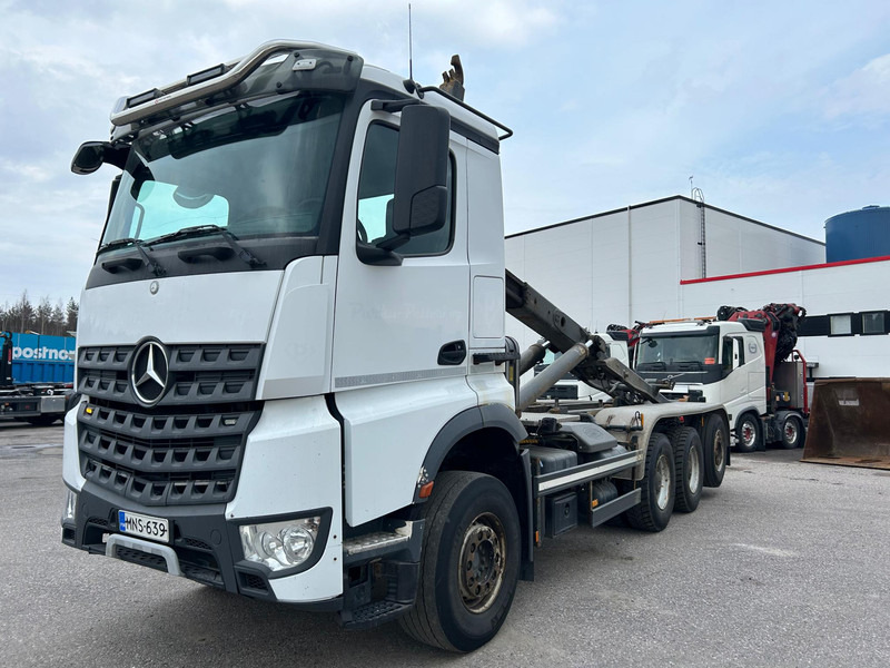 Mercedes-Benz AROCS | HUB REDUCTION | 8x4 | MEILLER-KIPPER 6600 mm - Гаковий мультиліфт вантажівка: фото 1 Mercedes-Benz AROCS | HUB REDUCTION | 8x4 | MEILLER-KIPPER 6600 mm - Гаковий мультиліфт вантажівка: фото 1