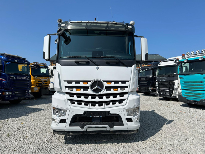 Mercedes-Benz AROCS + JOAB 20t | TULOSSA - Гаковий мультиліфт вантажівка: фото 2 Mercedes-Benz AROCS + JOAB 20t | TULOSSA - Гаковий мультиліфт вантажівка: фото 2