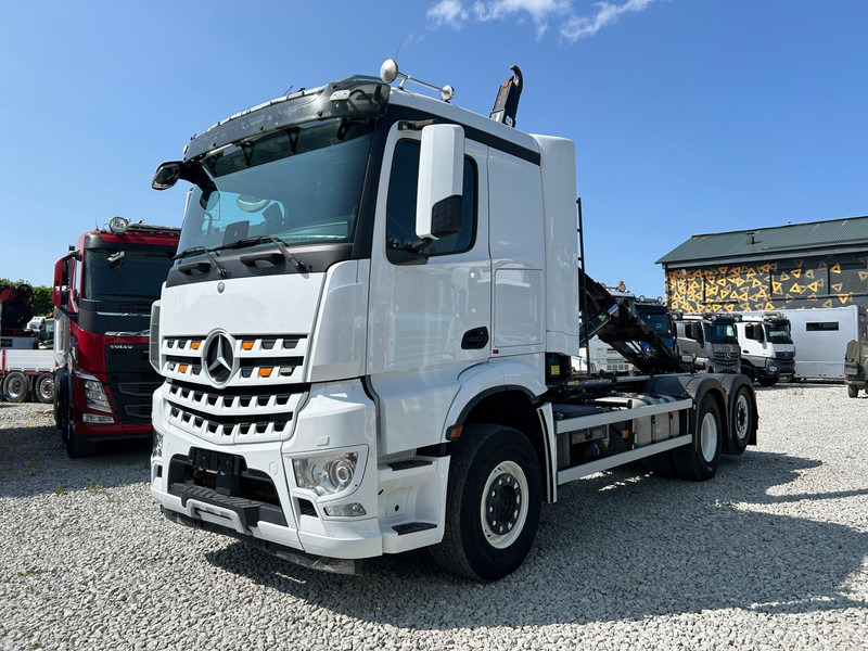 Mercedes-Benz AROCS + JOAB 20t | TULOSSA - Гаковий мультиліфт вантажівка: фото 1 Mercedes-Benz AROCS + JOAB 20t | TULOSSA - Гаковий мультиліфт вантажівка: фото 1