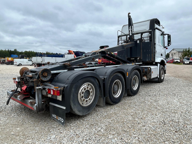 Mercedes-Benz Arocs 3253 | Joab L 24 ton 5750 mm | TULOSSA - Гаковий мультиліфт вантажівка: фото 5 Mercedes-Benz Arocs 3253 | Joab L 24 ton 5750 mm | TULOSSA - Гаковий мультиліфт вантажівка: фото 5