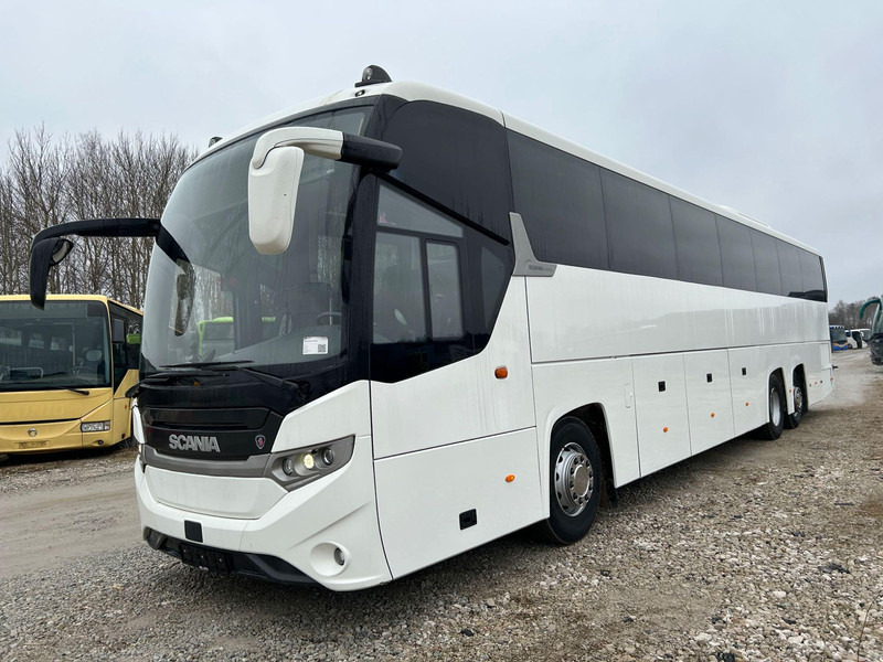 Scania K450 Interlink / myydään katsastettuna / TULOSSA - Туристичний автобус: фото 3 Scania K450 Interlink / myydään katsastettuna / TULOSSA - Туристичний автобус: фото 3