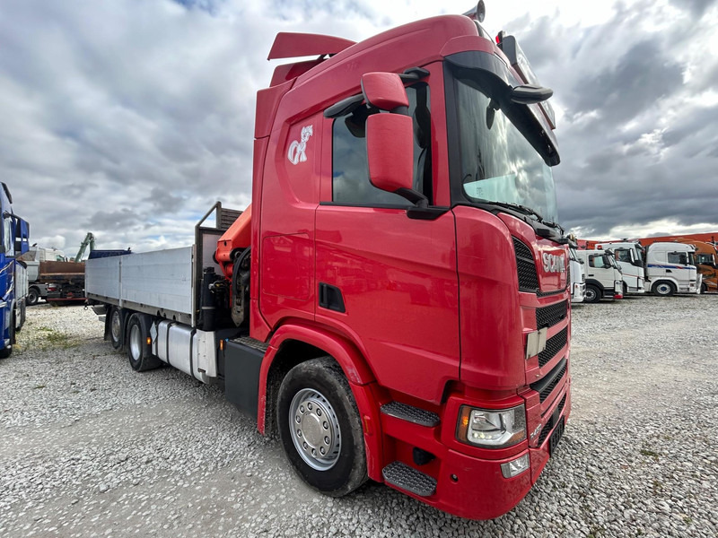 Scania R 450 | Palfinger PK 26002 | TULOSSA - Бортова вантажівка/ Платформа, Вантажівка з маніпулятором: фото 3 Scania R 450 | Palfinger PK 26002 | TULOSSA - Бортова вантажівка/ Платформа, Вантажівка з маніпулятором: фото 3