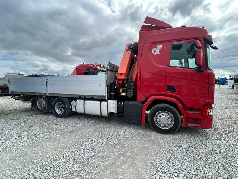 Scania R 450 | Palfinger PK 26002 | TULOSSA - Бортова вантажівка/ Платформа, Вантажівка з маніпулятором: фото 4 Scania R 450 | Palfinger PK 26002 | TULOSSA - Бортова вантажівка/ Платформа, Вантажівка з маніпулятором: фото 4