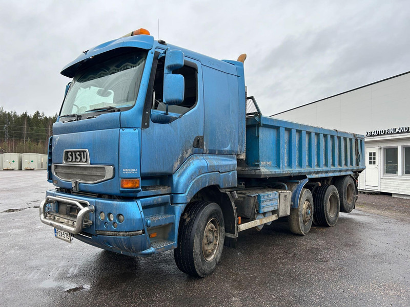 Sisu E12M - Самоскид вантажівка: фото 1 Sisu E12M - Самоскид вантажівка: фото 1