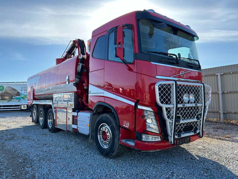 Volvo FH 500 8x4*4 KORP&SON 10000 + 10500 l / VACUUM Vacustar W1600R / PRESSURE Uraca KF716 - 350 l/min - 170 bar / TULOSSA - Асенізатори: фото 2 Volvo FH 500 8x4*4 KORP&SON 10000 + 10500 l / VACUUM Vacustar W1600R / PRESSURE Uraca KF716 - 350 l/min - 170 bar / TULOSSA - Асенізатори: фото 2