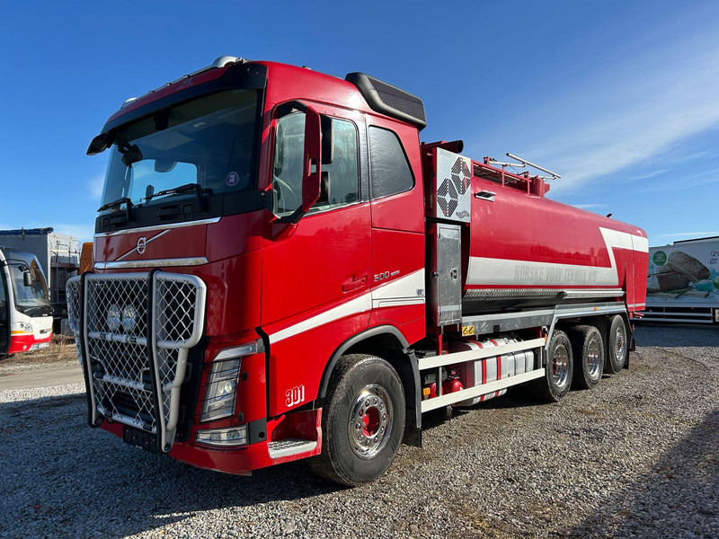 Volvo FH 500 8x4*4 KORP&SON 10000 + 10500 l / VACUUM Vacustar W1600R / PRESSURE Uraca KF716 - 350 l/min - 170 bar / TULOSSA VARATTU - Асенізатори: фото 1 Volvo FH 500 8x4*4 KORP&SON 10000 + 10500 l / VACUUM Vacustar W1600R / PRESSURE Uraca KF716 - 350 l/min - 170 bar / TULOSSA VARATTU - Асенізатори: фото 1
