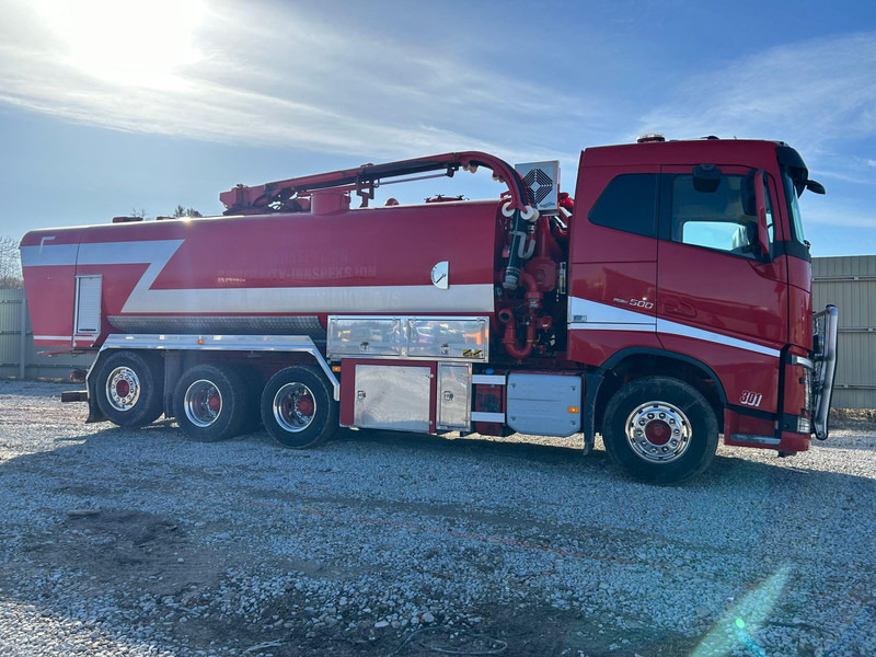 Volvo FH 500 8x4*4 KORP&SON 10000 + 10500 l / VACUUM Vacustar W1600R / PRESSURE Uraca KF716 - 350 l/min - 170 bar / TULOSSA VARATTU - Асенізатори: фото 5 Volvo FH 500 8x4*4 KORP&SON 10000 + 10500 l / VACUUM Vacustar W1600R / PRESSURE Uraca KF716 - 350 l/min - 170 bar / TULOSSA VARATTU - Асенізатори: фото 5