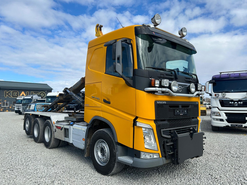 Volvo FH 540 | 8x4 | 197 000 km | HIDASTIN | 10 TON etuakseli | TULOSSA - Самоскид вантажівка: фото 2 Volvo FH 540 | 8x4 | 197 000 km | HIDASTIN | 10 TON etuakseli | TULOSSA - Самоскид вантажівка: фото 2