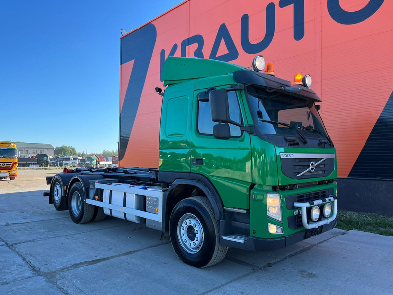 Volvo FM 450 | Hiab XR 17 ton | L=5300 mm - Гаковий мультиліфт вантажівка: фото 3 Volvo FM 450 | Hiab XR 17 ton | L=5300 mm - Гаковий мультиліфт вантажівка: фото 3