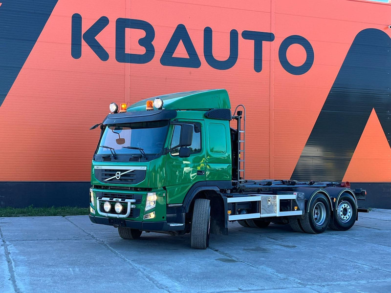 Volvo FM 450 | Hiab XR 17 ton | L=5300 mm - Гаковий мультиліфт вантажівка: фото 1 Volvo FM 450 | Hiab XR 17 ton | L=5300 mm - Гаковий мультиліфт вантажівка: фото 1