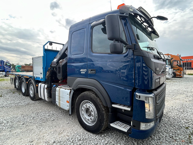 Volvo FM 460 8x2*6 | Hiab 302E-6 | TULOSSA - Бортова вантажівка/ Платформа, Вантажівка з маніпулятором: фото 3 Volvo FM 460 8x2*6 | Hiab 302E-6 | TULOSSA - Бортова вантажівка/ Платформа, Вантажівка з маніпулятором: фото 3