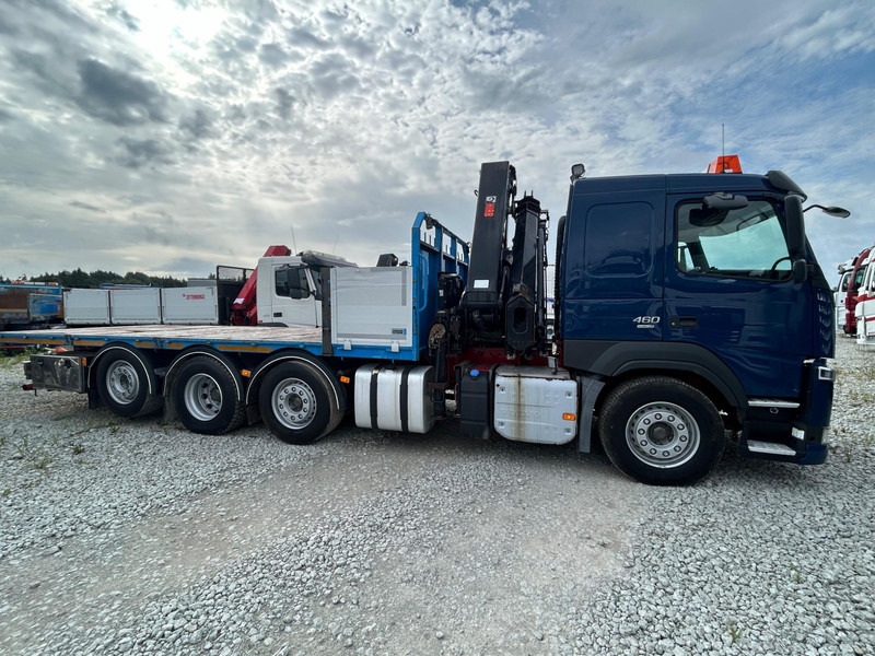 Volvo FM 460 8x2*6 | Hiab 302E-6 | TULOSSA - Бортова вантажівка/ Платформа, Вантажівка з маніпулятором: фото 4 Volvo FM 460 8x2*6 | Hiab 302E-6 | TULOSSA - Бортова вантажівка/ Платформа, Вантажівка з маніпулятором: фото 4