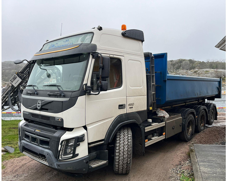 Volvo FMX 460 | 8x4 | TULOSSA - Гаковий мультиліфт вантажівка: фото 1 Volvo FMX 460 | 8x4 | TULOSSA - Гаковий мультиліфт вантажівка: фото 1