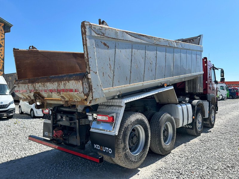 Volvo FMX 540 8x4 | TULOSSA - Самоскид вантажівка: фото 5 Volvo FMX 540 8x4 | TULOSSA - Самоскид вантажівка: фото 5