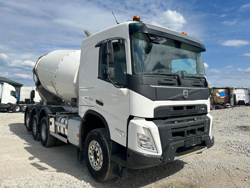 Volvo Volvo FMX 430 8x4*4 | 10 m3 | TULOSSA - Автобетонозмішувач: фото 3 Volvo Volvo FMX 430 8x4*4 | 10 m3 | TULOSSA - Автобетонозмішувач: фото 3