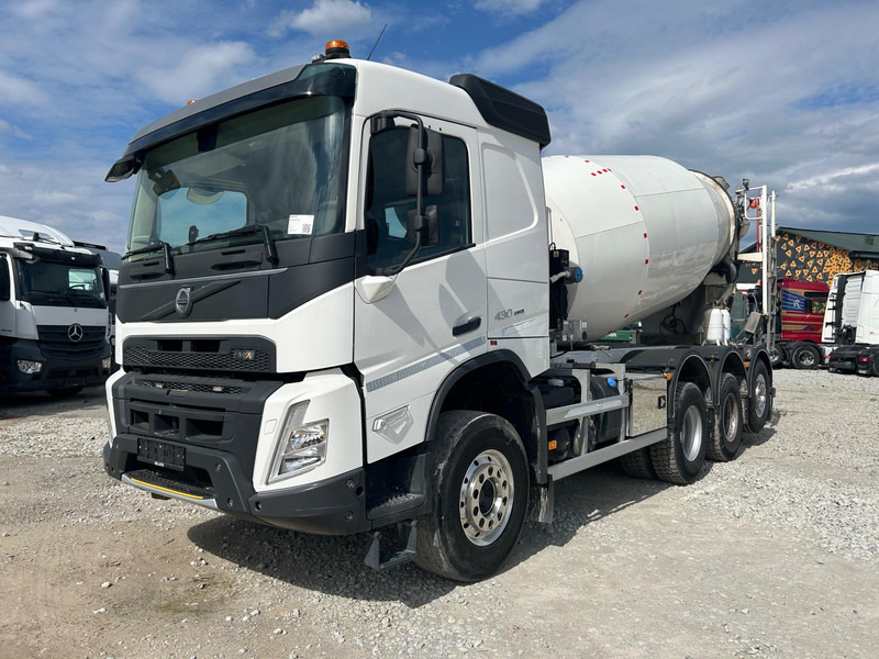 Volvo Volvo FMX 430 8x4*4 | 10 m3 | TULOSSA - Автобетонозмішувач: фото 1 Volvo Volvo FMX 430 8x4*4 | 10 m3 | TULOSSA - Автобетонозмішувач: фото 1