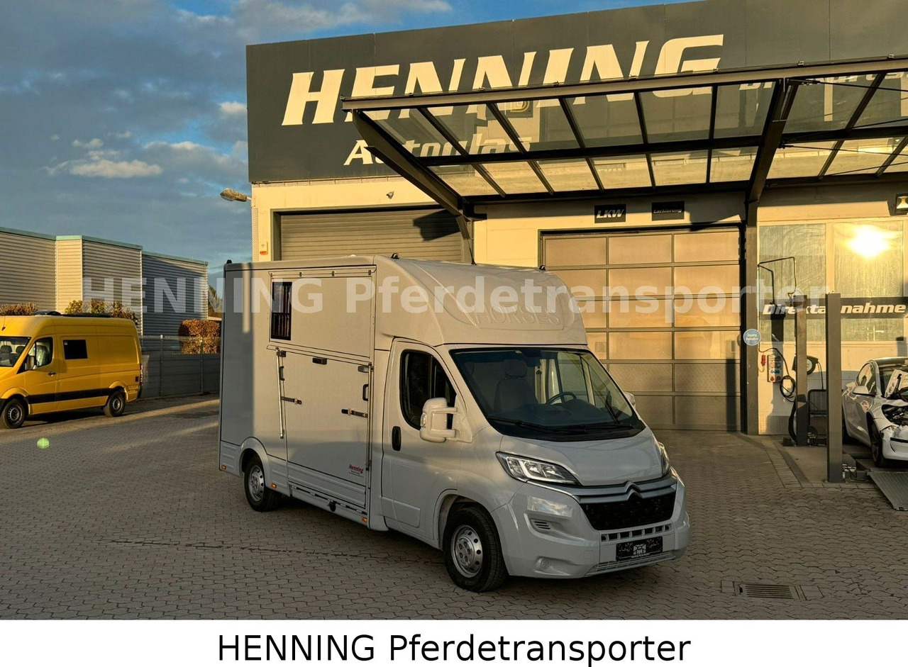 Citroën Jumper 3 - Sitzer - Для перевезення худоби вантажівка: фото 1 Citroën Jumper 3 - Sitzer - Для перевезення худоби вантажівка: фото 1