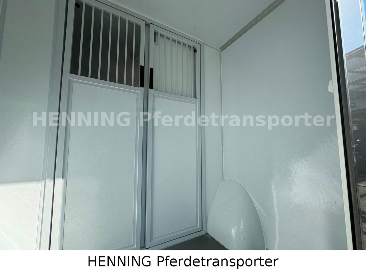 Для перевезення худоби вантажівка MAN TGE 3 - Sitzer *KLIMA PFERDEABTEIL*: фото 11