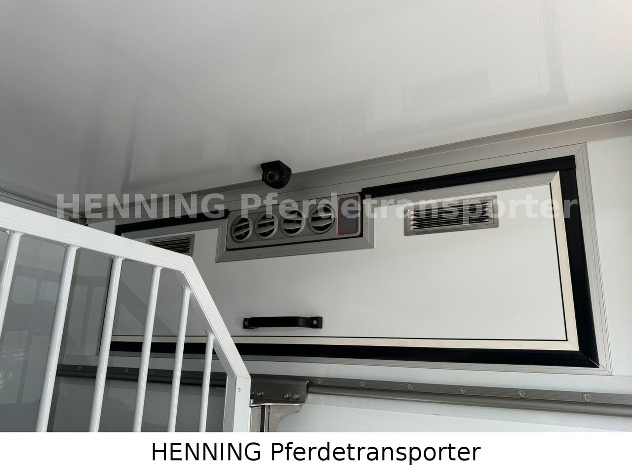 Для перевезення худоби вантажівка MAN TGE 3 - Sitzer *KLIMA PFERDEABTEIL*: фото 9