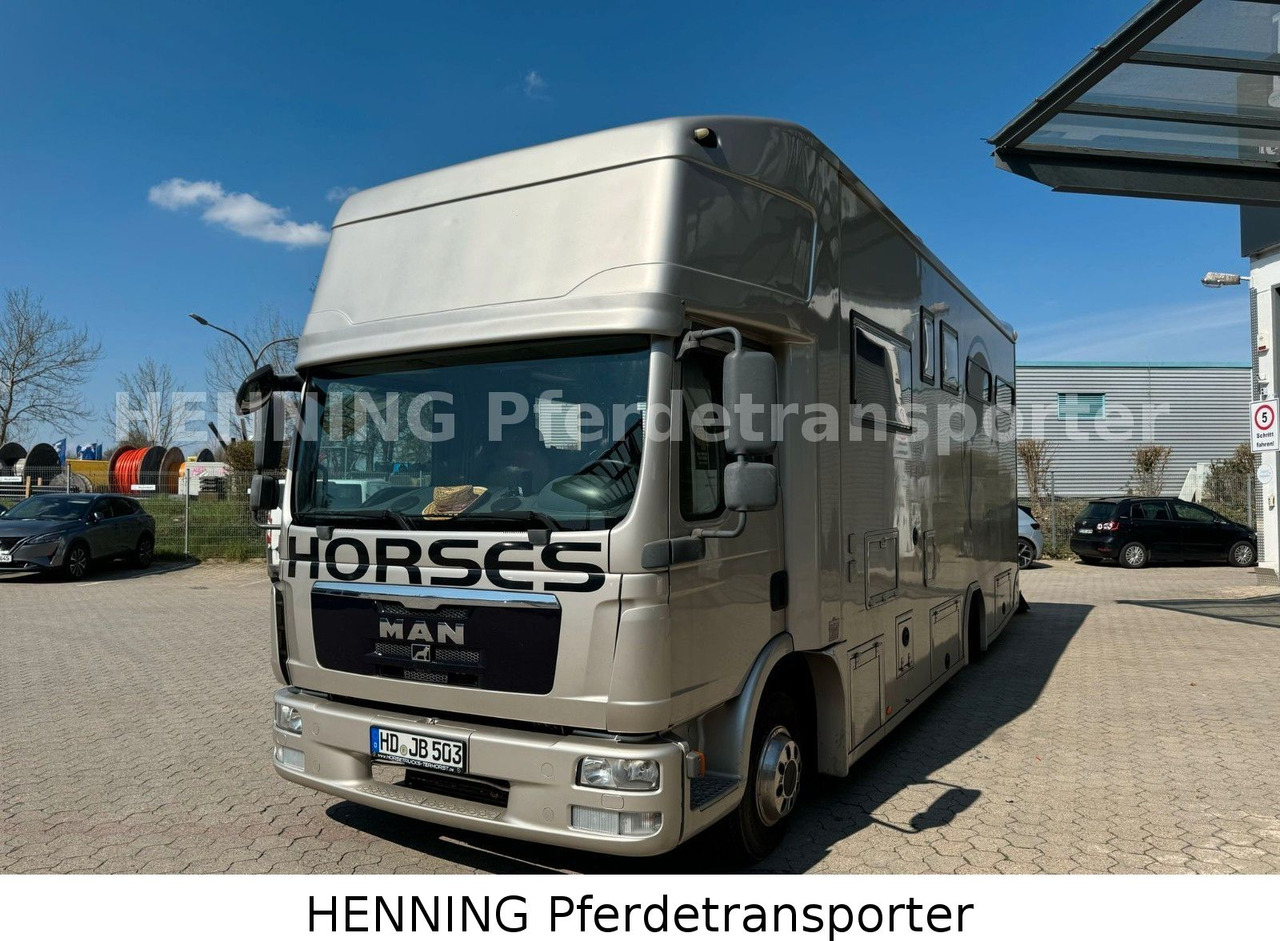 MAN TGL PFERDETRANSPORTER RJH - Для перевезення худоби вантажівка: фото 2 MAN TGL PFERDETRANSPORTER RJH - Для перевезення худоби вантажівка: фото 2