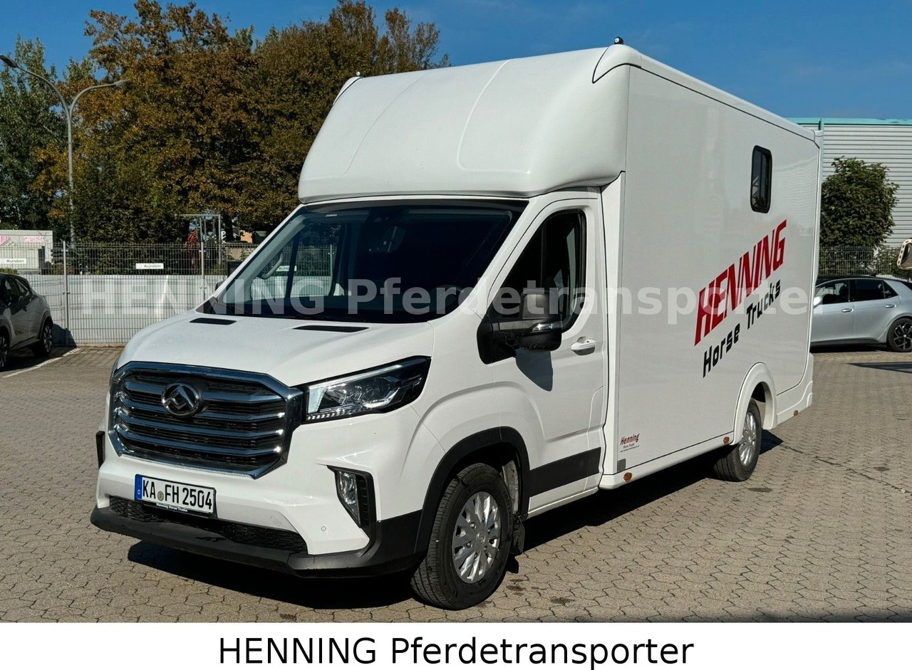 Maxus Deliver 3 - Sitzer - Для перевезення худоби вантажівка: фото 3 Maxus Deliver 3 - Sitzer - Для перевезення худоби вантажівка: фото 3