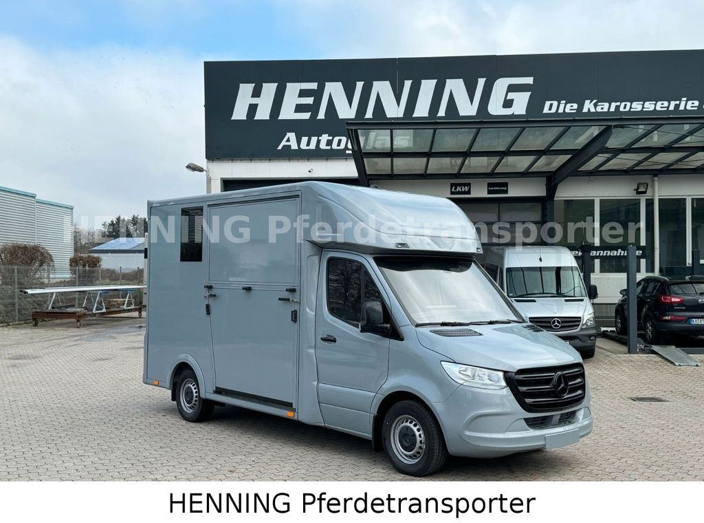 Mercedes-Benz Sprinter 3 - Sitzer *NEUFAHRZEUG* - Коневоз: фото 1 Mercedes-Benz Sprinter 3 - Sitzer *NEUFAHRZEUG* - Коневоз: фото 1