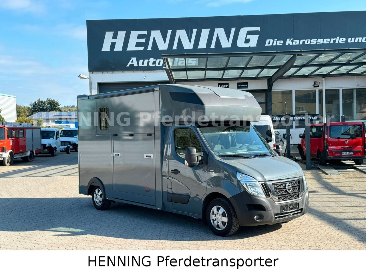 Nissan Interstar 3 - Sitzer - Для перевезення худоби вантажівка: фото 1 Nissan Interstar 3 - Sitzer - Для перевезення худоби вантажівка: фото 1