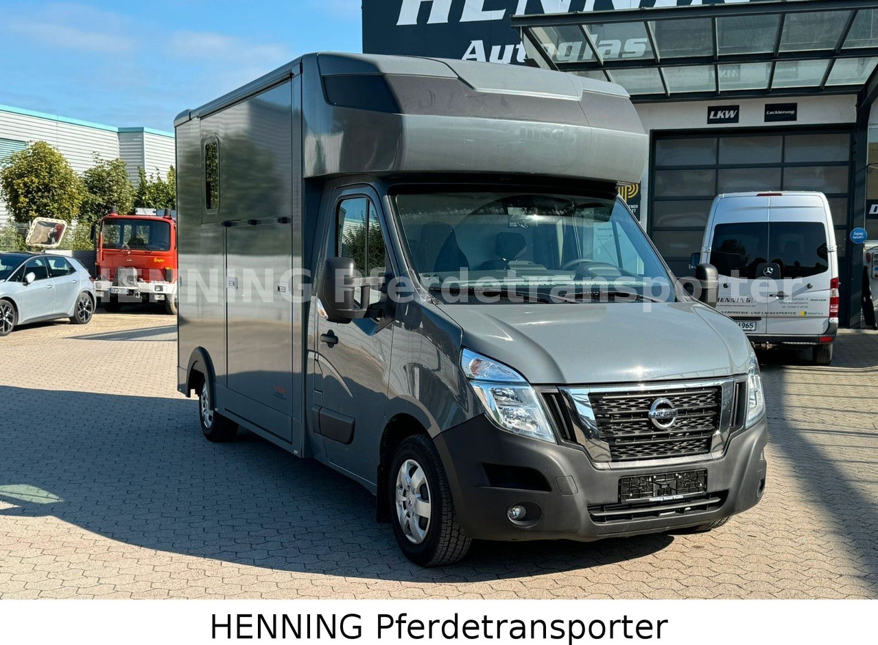 Nissan Interstar 3 - Sitzer - Для перевезення худоби вантажівка: фото 2 Nissan Interstar 3 - Sitzer - Для перевезення худоби вантажівка: фото 2