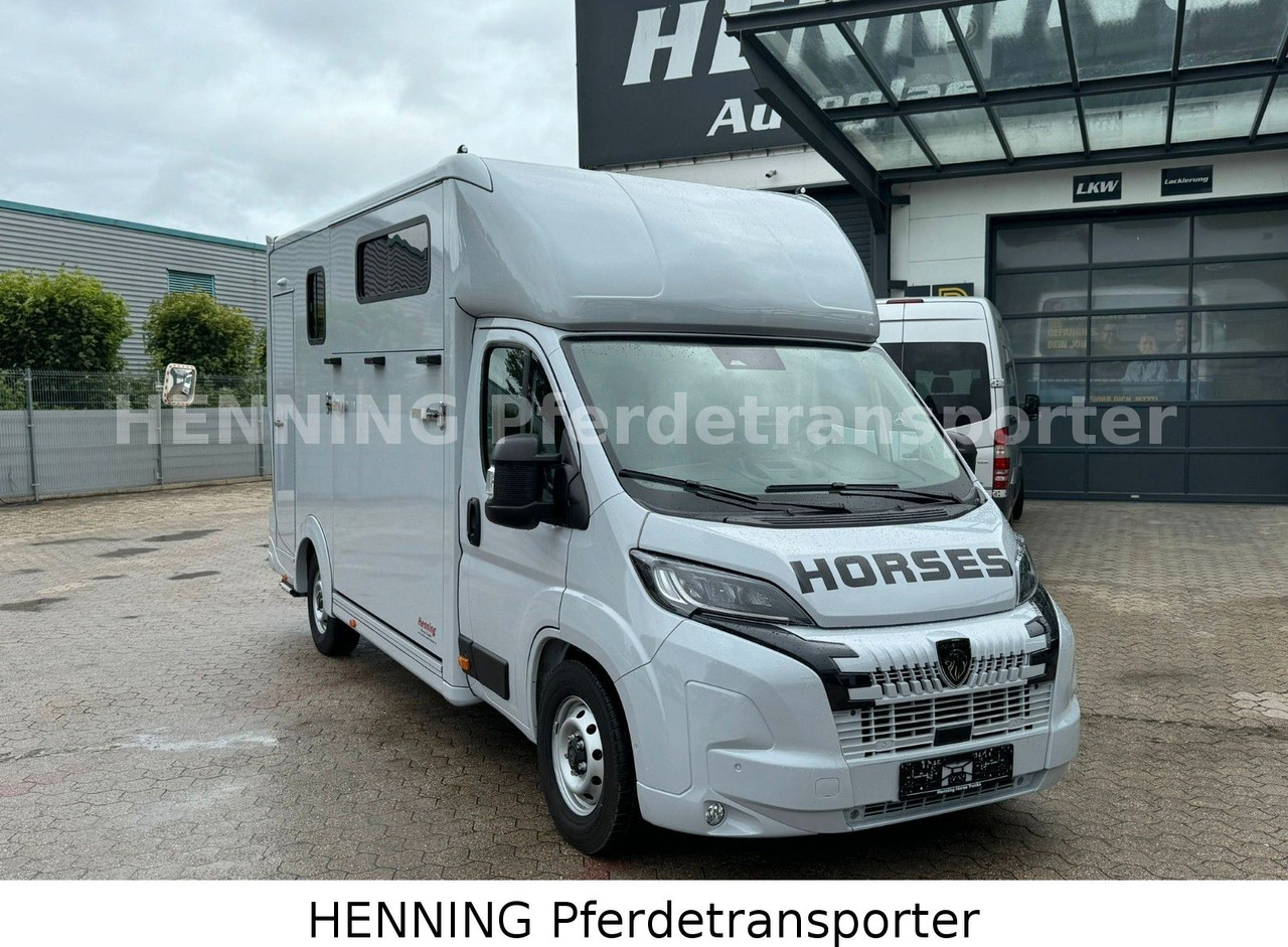 Peugeot Boxer 3 - Sitzer *GROSSE SATTELKAMMER* - Для перевезення худоби вантажівка: фото 2 Peugeot Boxer 3 - Sitzer *GROSSE SATTELKAMMER* - Для перевезення худоби вантажівка: фото 2