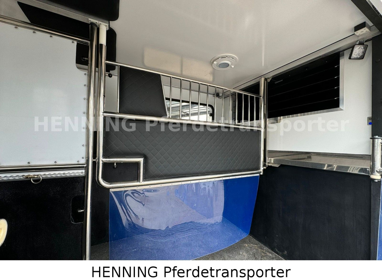 Для перевезення худоби вантажівка Peugeot Boxer 3 - Sitzer *GROSSE SATTELKAMMER*: фото 6