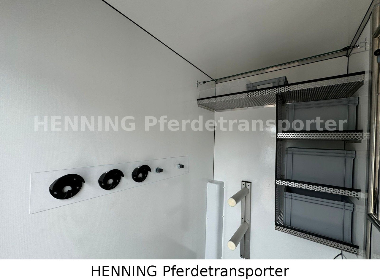 Для перевезення худоби вантажівка Peugeot Boxer 3 - Sitzer *GROSSE SATTELKAMMER*: фото 13