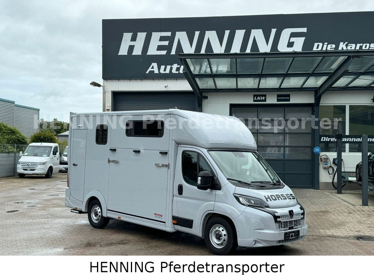 Peugeot Boxer 3 - Sitzer *GROSSE SATTELKAMMER* - Для перевезення худоби вантажівка: фото 1 Peugeot Boxer 3 - Sitzer *GROSSE SATTELKAMMER* - Для перевезення худоби вантажівка: фото 1