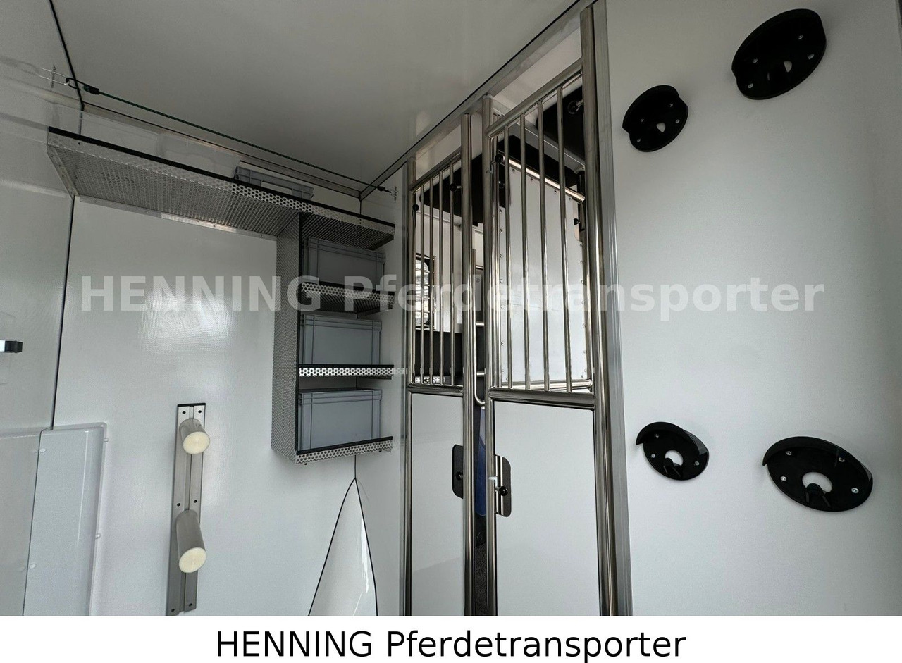 Для перевезення худоби вантажівка Peugeot Boxer 3 - Sitzer *GROSSE SATTELKAMMER*: фото 12