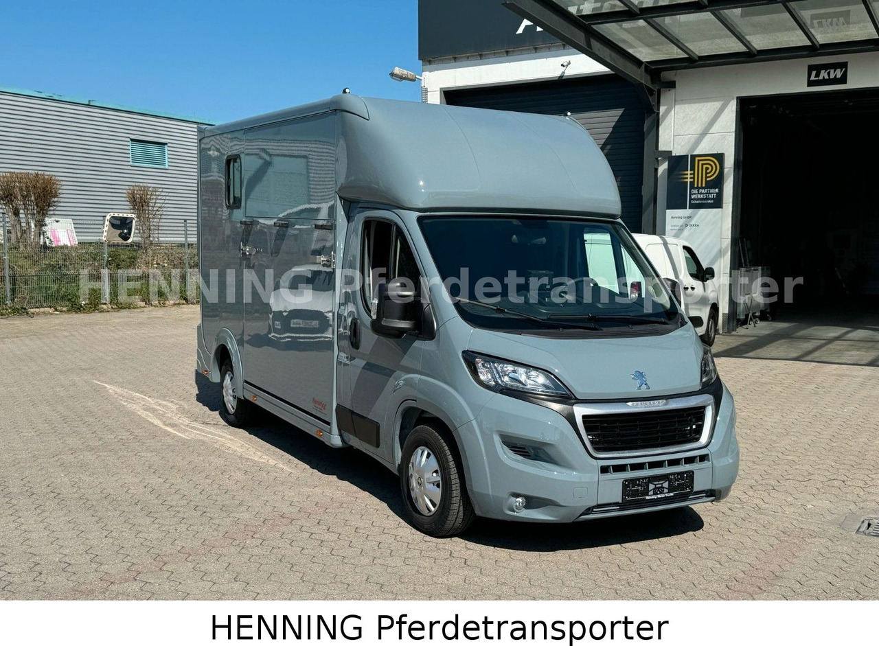 Peugeot Boxer 3-Sitzer *NEUWAGEN* 1000 KG NUTZLAST - Коневоз: фото 2 Peugeot Boxer 3-Sitzer *NEUWAGEN* 1000 KG NUTZLAST - Коневоз: фото 2