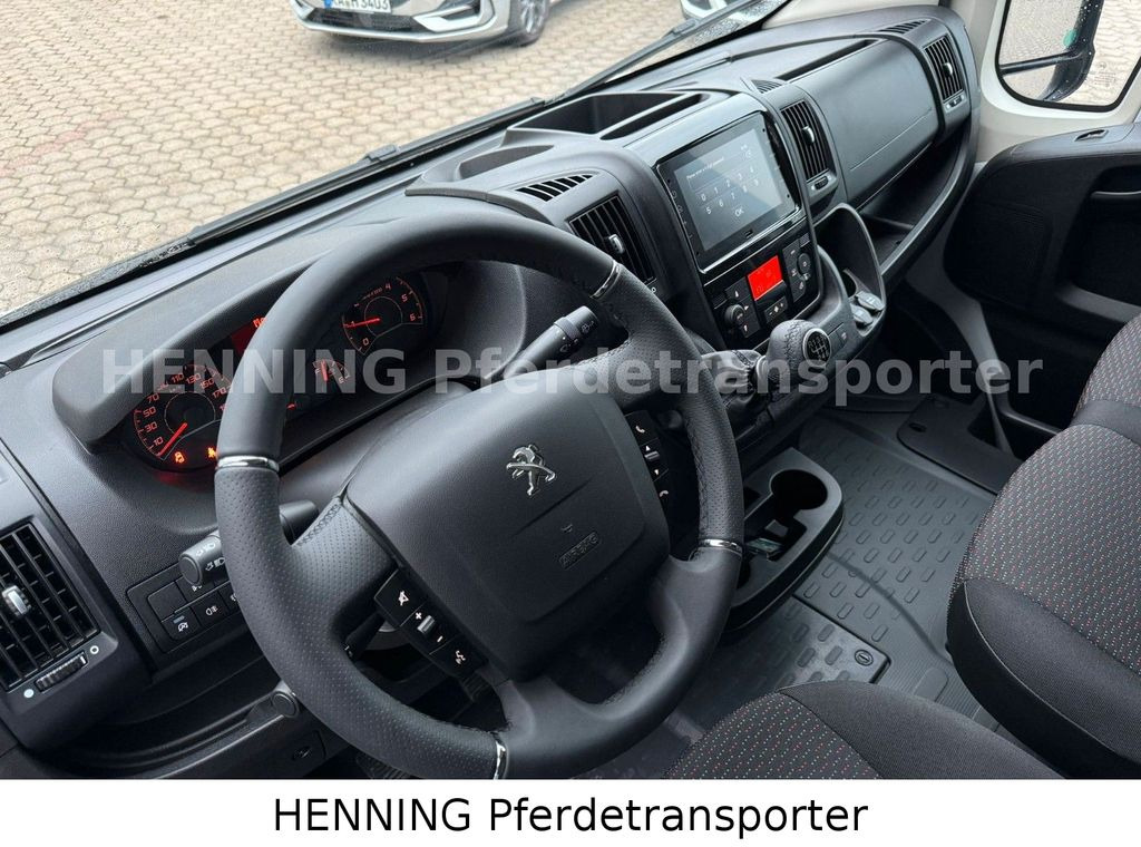 Новий Коневоз Peugeot Boxer *NEUWAGEN* ca. 1.200kg Nutzlast: фото 13