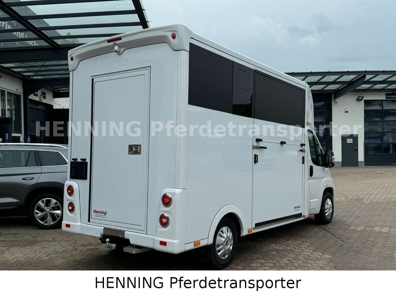 Peugeot Boxer *NEUWAGEN* ca. 1.200kg Nutzlast - Для перевезення худоби вантажівка: фото 3 Peugeot Boxer *NEUWAGEN* ca. 1.200kg Nutzlast - Для перевезення худоби вантажівка: фото 3