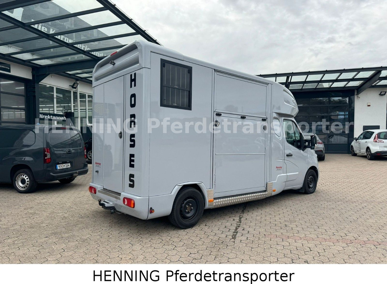 Renault Master 2-Sitzer - Для перевезення худоби вантажівка: фото 2 Renault Master 2-Sitzer - Для перевезення худоби вантажівка: фото 2