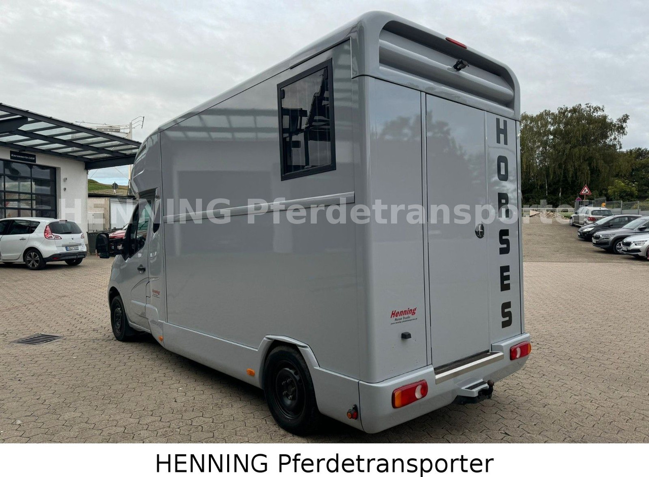 Для перевезення худоби вантажівка Renault Master 2-Sitzer: фото 11
