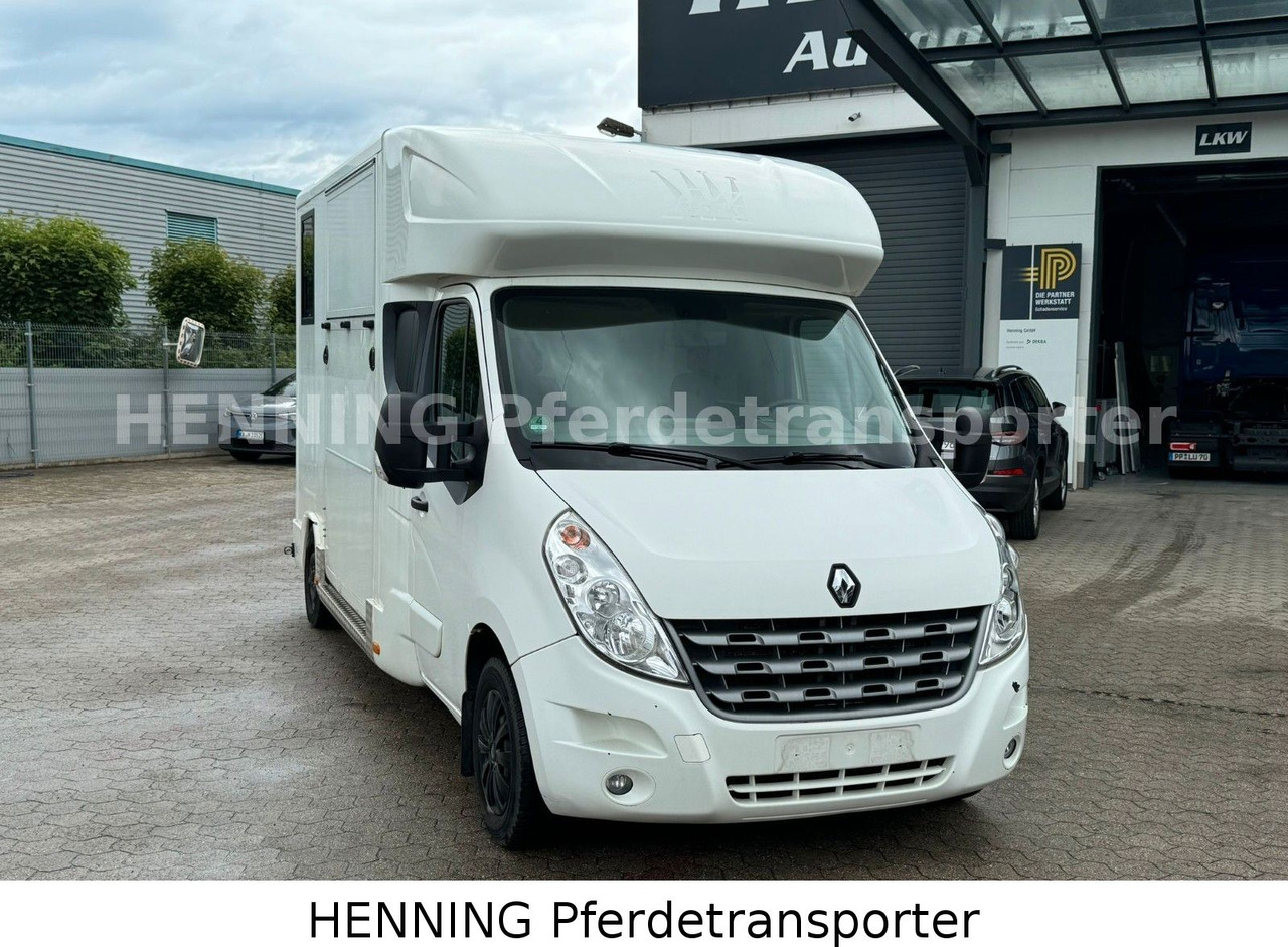 Renault Master 2-Sitzer - Для перевезення худоби вантажівка: фото 2 Renault Master 2-Sitzer - Для перевезення худоби вантажівка: фото 2