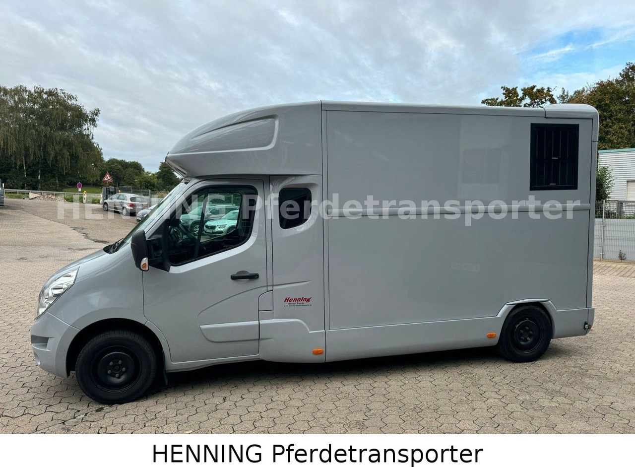 Для перевезення худоби вантажівка Renault Master 2-Sitzer: фото 12