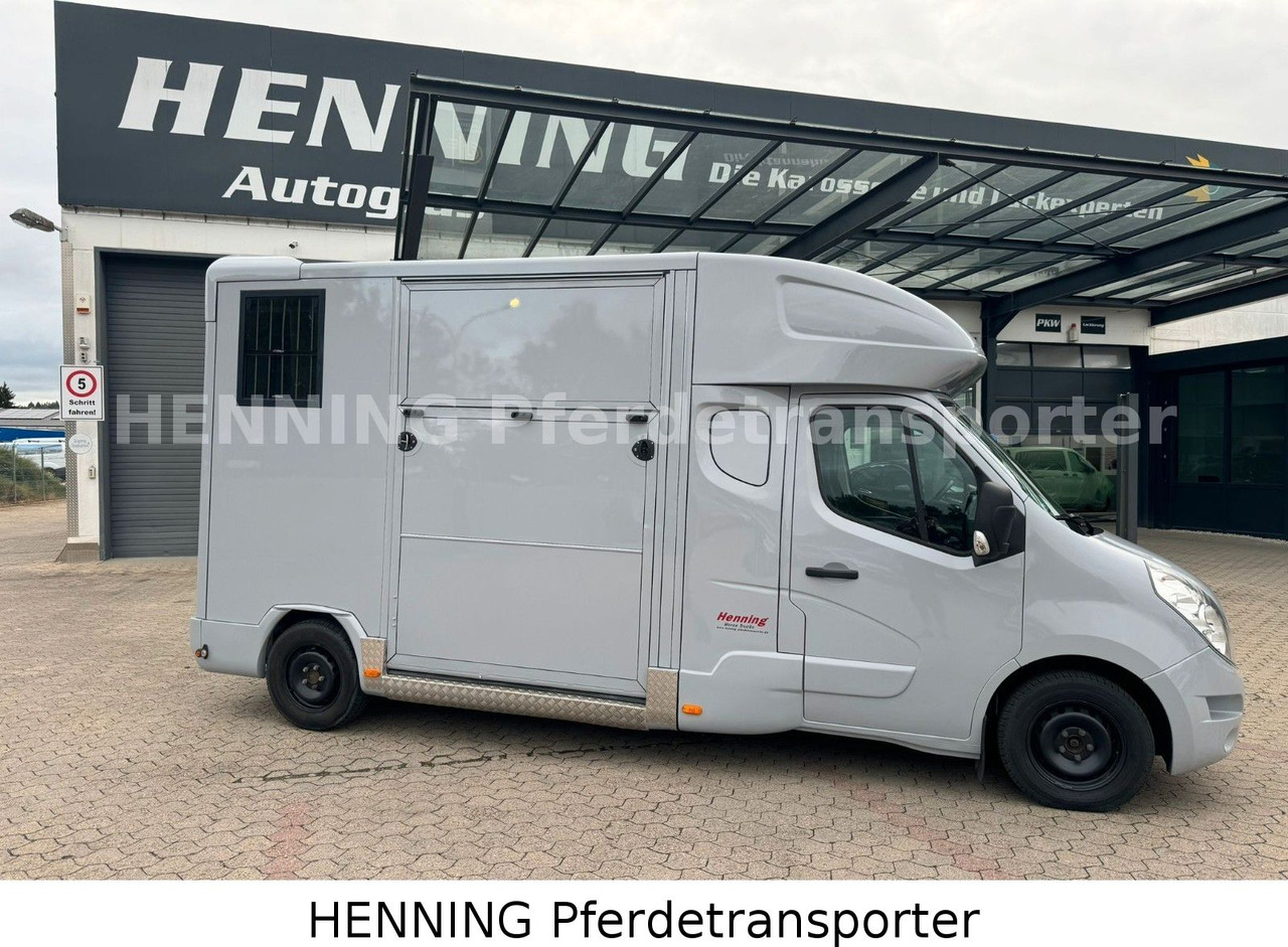 Renault Master 2-Sitzer - Для перевезення худоби вантажівка: фото 3 Renault Master 2-Sitzer - Для перевезення худоби вантажівка: фото 3