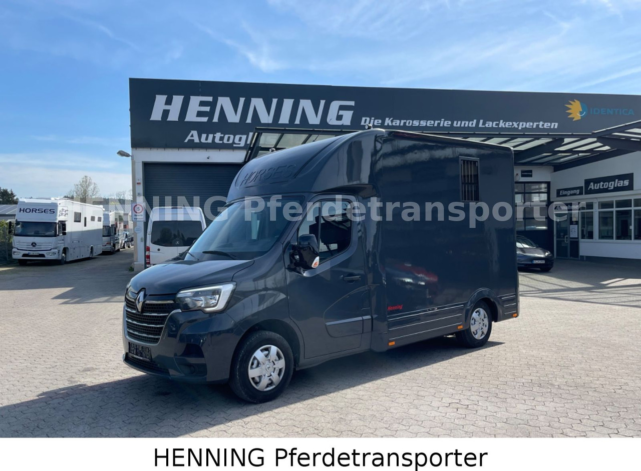 Renault Master 3 - Sitzer *Automatik* - Для перевезення худоби вантажівка: фото 1 Renault Master 3 - Sitzer *Automatik* - Для перевезення худоби вантажівка: фото 1
