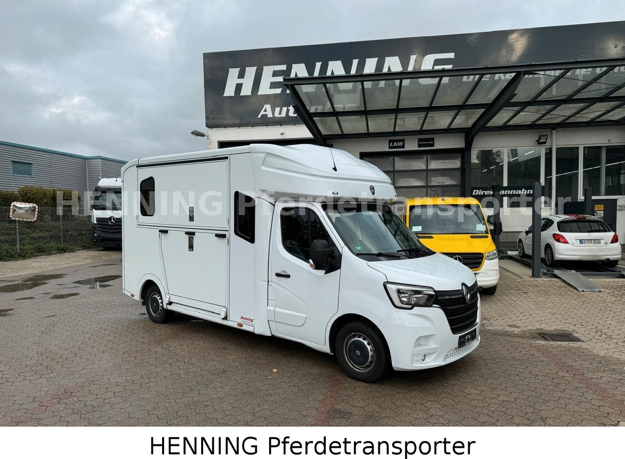 Renault Master 5 - Sitzer - Для перевезення худоби вантажівка: фото 1 Renault Master 5 - Sitzer - Для перевезення худоби вантажівка: фото 1