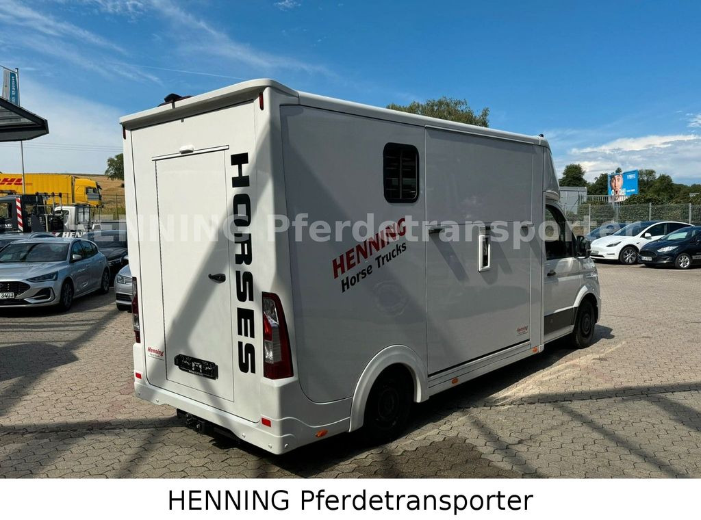 Volkswagen Crafter 3 - Sitzer *AUFBAU NEU* - Коневоз, Комерційний автомобіль: фото 4 Volkswagen Crafter 3 - Sitzer *AUFBAU NEU* - Коневоз, Комерційний автомобіль: фото 4