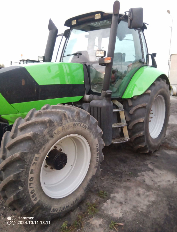 Deutz-Fahr Agrotron M640 - Трактор: фото 1 Deutz-Fahr Agrotron M640 - Трактор: фото 1