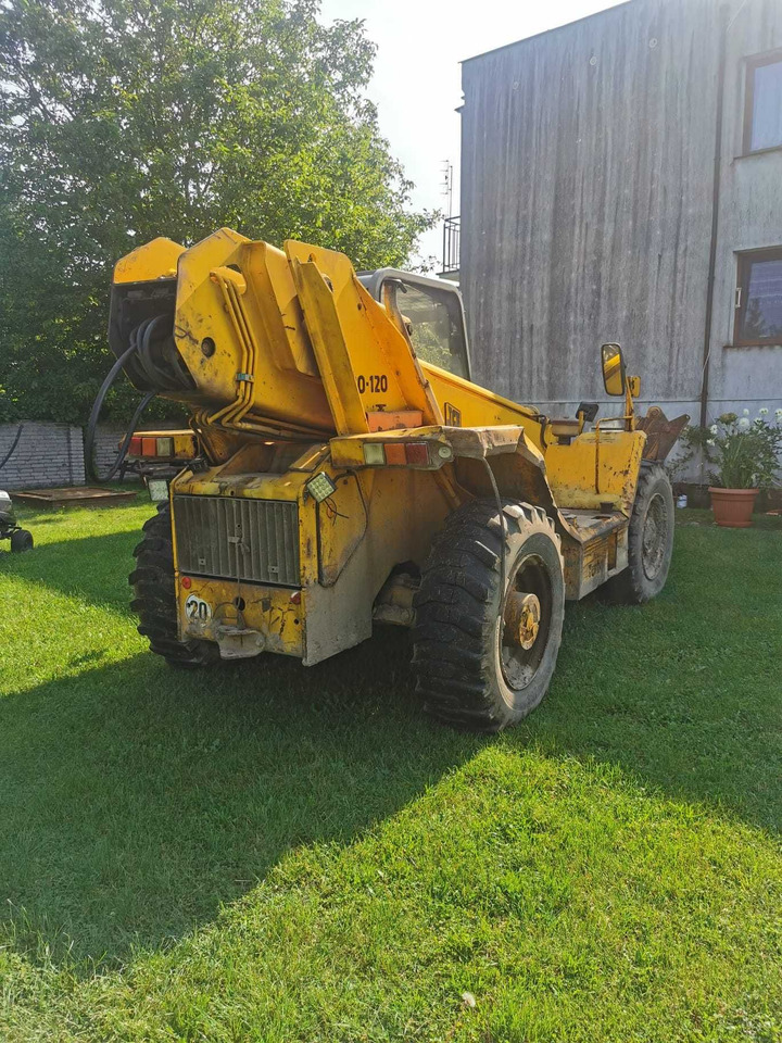 JCB 530-120 ładowarka teleskopowa - Навантажувач телескопічний: фото 2 JCB 530-120 ładowarka teleskopowa - Навантажувач телескопічний: фото 2