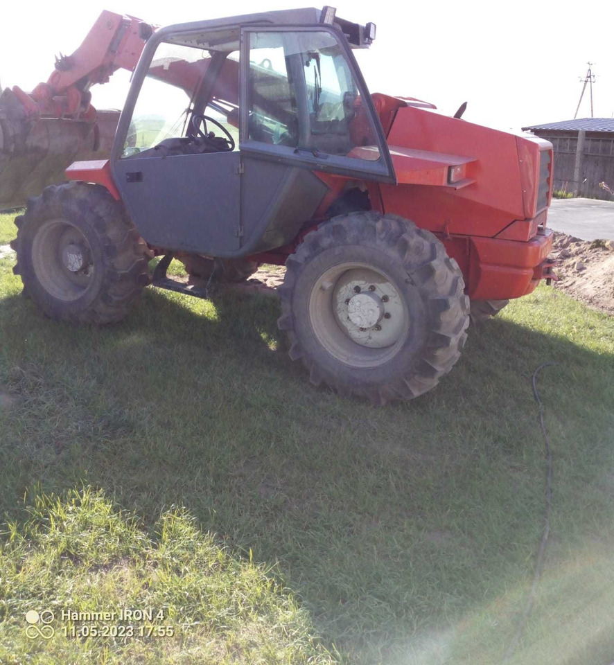 Ładowarka teleskopowa Manitou 628 - Навантажувач телескопічний: фото 5 Ładowarka teleskopowa Manitou 628 - Навантажувач телескопічний: фото 5