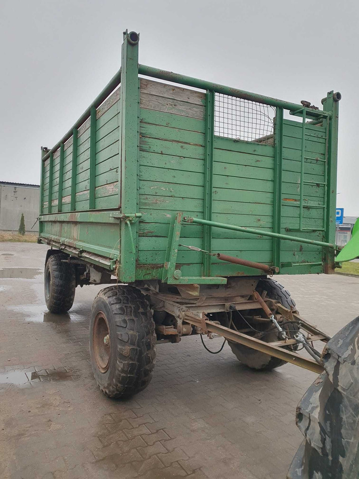 Сільськогосподарський причіп Przyczepa Fortschritt Ifa hl hw 8011: фото 1