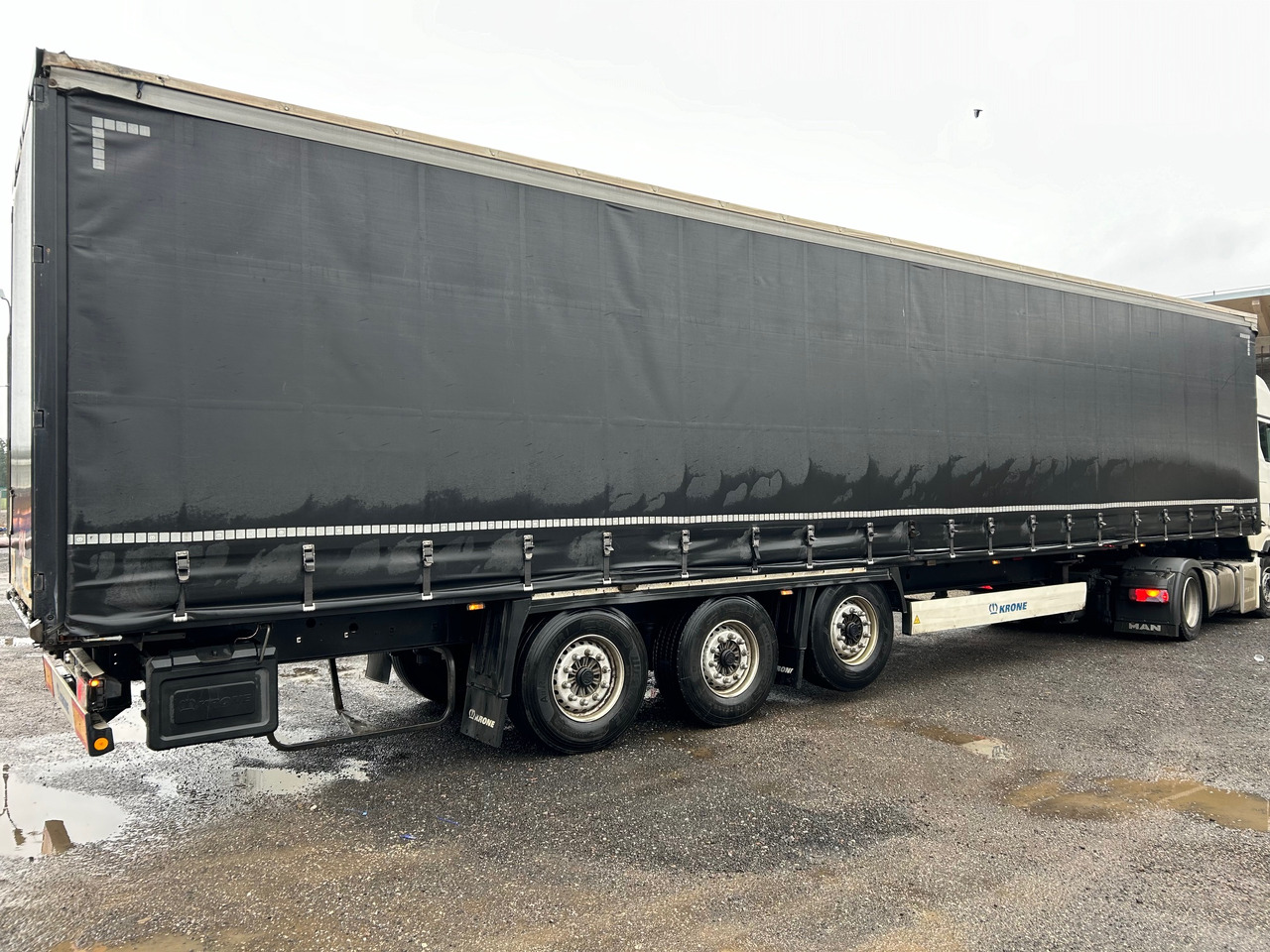KRONE Coil Liner 2017 Tautliner Coilmulde - Тентований напівпричіп: фото 5 KRONE Coil Liner 2017 Tautliner Coilmulde - Тентований напівпричіп: фото 5