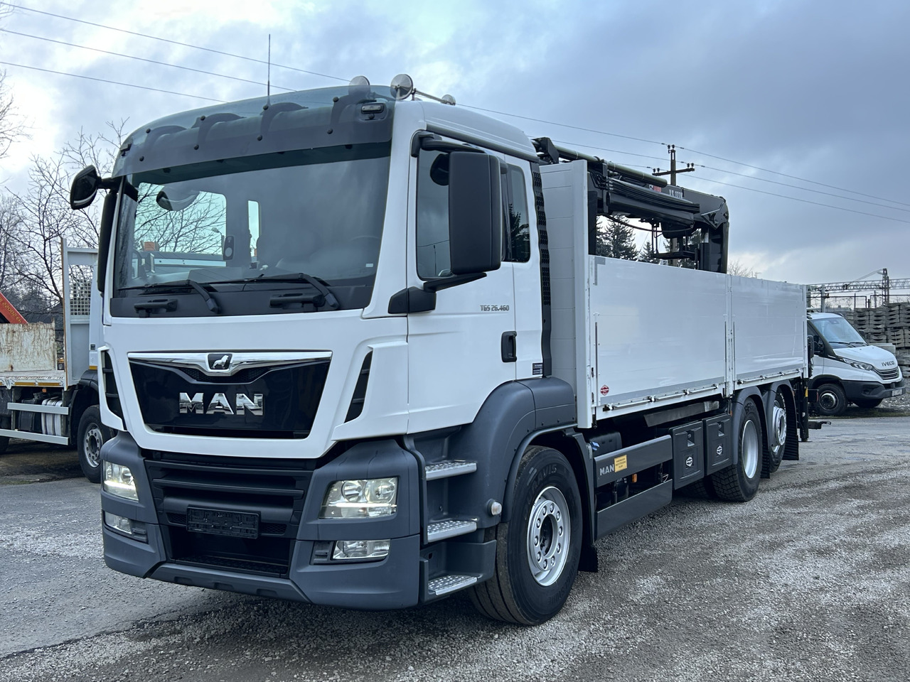 MAN 26.460 /HIAB XS177K+FUNK/ LIFT+LENK - Вантажівка з маніпулятором: фото 5 MAN 26.460 /HIAB XS177K+FUNK/ LIFT+LENK - Вантажівка з маніпулятором: фото 5
